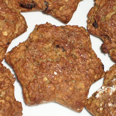 Applesauce Oatmeal Muffins