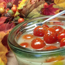 Cherry Tomatoes in Lemon Oil Dressing