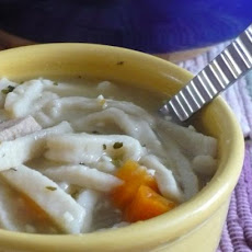 Homestyle Chicken Noodle Soup