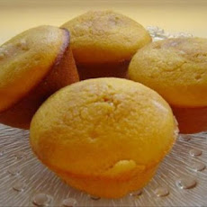 Peanut Butter Corn Muffins