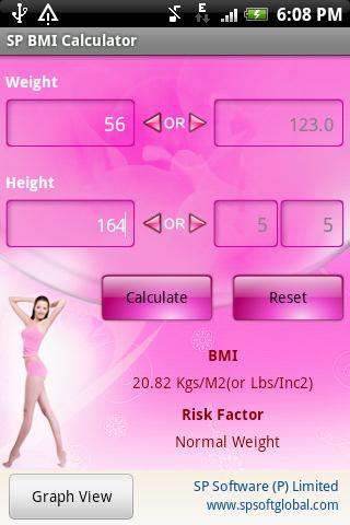 SP BMI Calculator