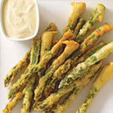 Asparagus Tempura