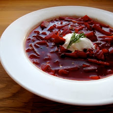 Borscht (Just Like Baba's)
