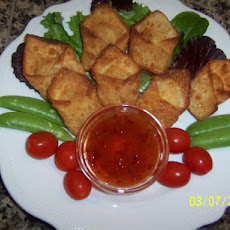 Simply Scrumptious Crab Wontons