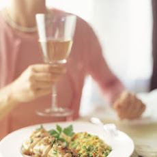 Sauteed Chicken with Shallot-Herb Vinaigrette