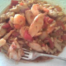 Italian Shrimp 'n' Pasta