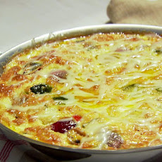 Roasted Vegetable Frittata