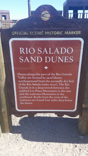 Rio Salado Sand Dunes
