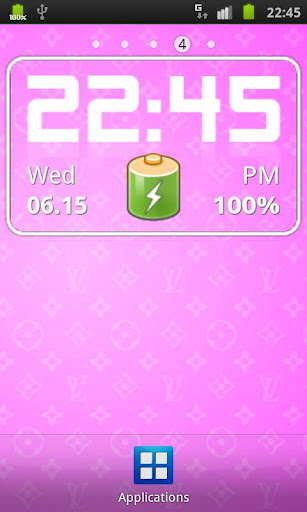 【免費個人化App】Click Clock Widget-APP點子