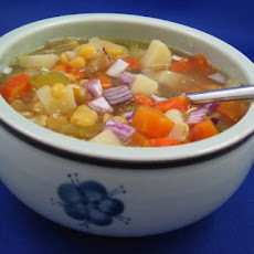 Soupe Aux Pois (Pea Soup)