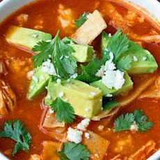 Mexican Lime With Chicken or Turkey Tortilla Soup