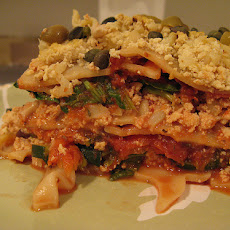Bob Greene's No-Cheese Vegetable Lasagna