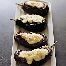 Stuffed Eggplant Parmesan