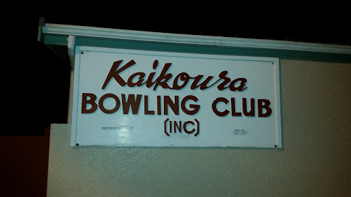 Kaikoura Bowling Club