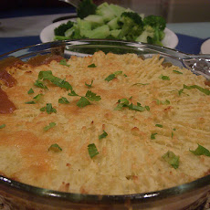 Italian Influenced Vegetarian Cottage Pie