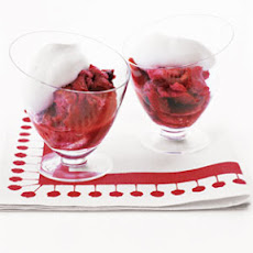 Summer Berry and Plum Pudding