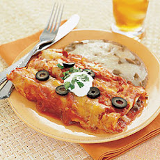 Beef and Cheese Enchiladas