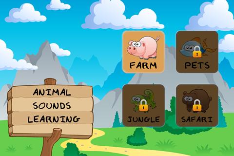 【免費休閒App】Animal Sounds For Kids-APP點子