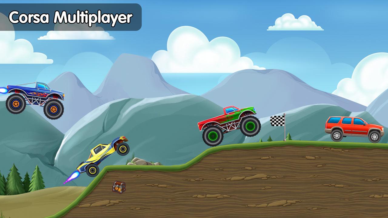 Android application Race Day - Multiplayer Racing screenshort