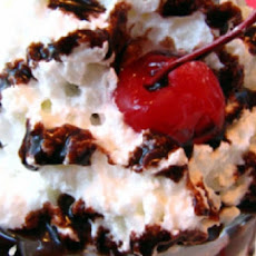 Fudge Swirl Whipped Cream