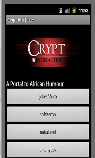 Crypt Afri Jokes