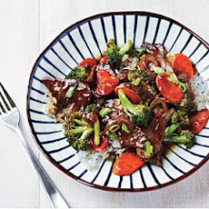 Beef and Broccoli Bowl