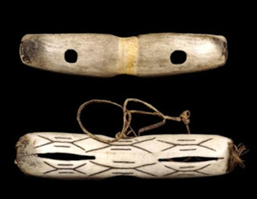 gafas diseño artesanal esquimales