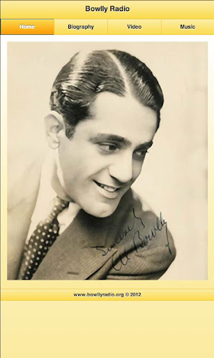 Bowlly Radio