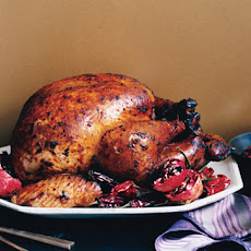 Adobo Turkey with Red-Chile Gravy