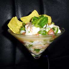 Javi's Really Real Mexican Ceviche
