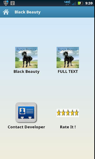 【免費書籍App】Black Beauty-APP點子