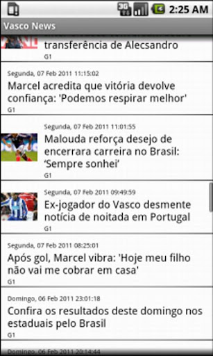 Vasco News