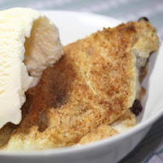 British Bread and Butter Pudding