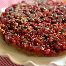 Cranberry Upside - Down Cake