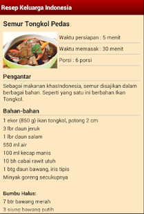 App Resep Menu Keluarga APK for Windows Phone | Android ...