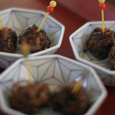 Asian-Style Swedish Meatballs