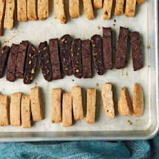 Lemon, Olive Oil, and Almond Biscotti