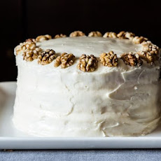 Butter-Toasted-Walnut Layer Cake