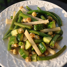 Crunchy Green Bean Salad