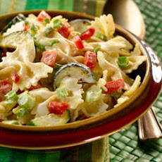 Roasted Vegetable Pasta Salad