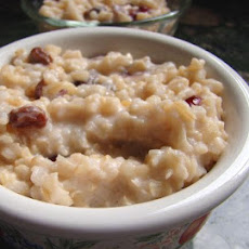 Brown Rice Pudding
