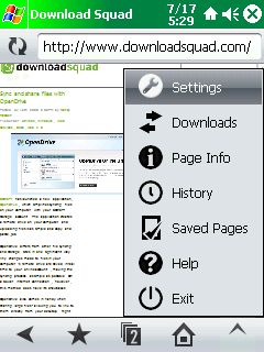 Opera Mobile 9.5