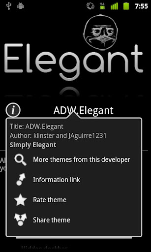 免費下載個人化APP|ADW.Elegant Theme app開箱文|APP開箱王