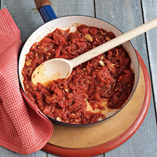 Marinara Sauce with Linguine