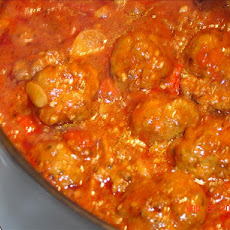Spaghetti Sauce With Meatballs