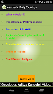 How to install Prakriti Analysis (Body Type) 1.1 unlimited apk for bluestacks