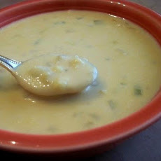 Cheesy Potato and Corn Chowder