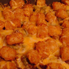 Tater Tot Green Bean Casserole