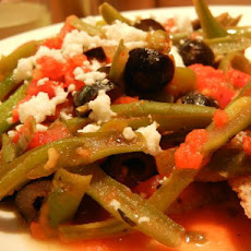 Great Greek Green Beans