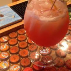 Pink Hibiscus Cocktail